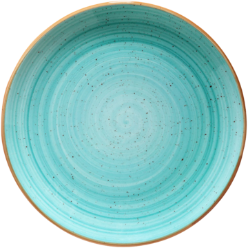 Tallrik Bonna Aura Aqua