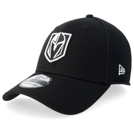 New Era - NHL Svart flexfit Keps - Vegas Golden Knights 39THIRTY Eg Neo Black/White Mesh Flexfit @ Hatstore