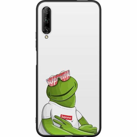 Huawei P Smart Pro 2019 Svart Skal Kermit Sup