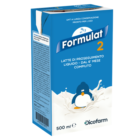 Formulat 2 Latte Liquido 500ml