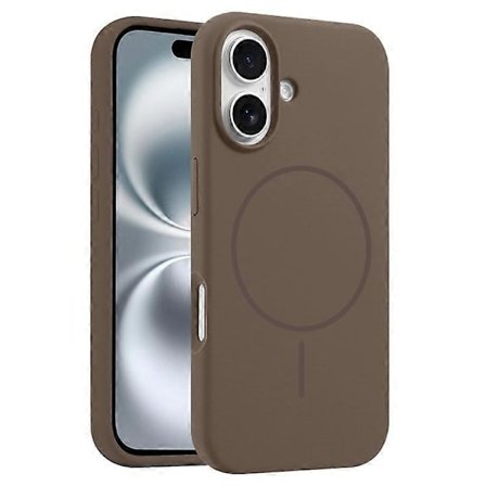 Kompatibel Kompatibel med Kompatibel med Kompatibel med iPhone 16 Plus Deksel Kompatibel med MagSafe Flytende Silikon Anti-Fall Telefonskall