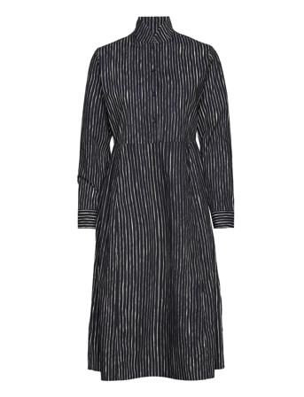 Laima Aita Polvipituinen Mekko Musta Marimekko