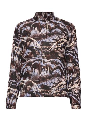 Kaerina Amber Blouse Patterned Kaffe