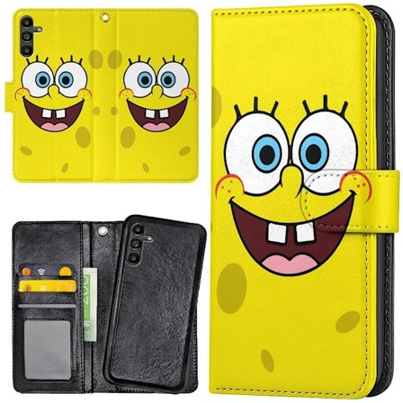 Samsung Galaxy A55 5G - Mobilcover/Etui Cover Svampebob