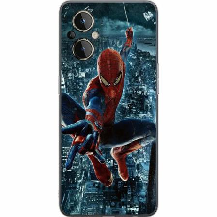 Oneplus Nord N20 5g Genomskinligt Skal Spiderman