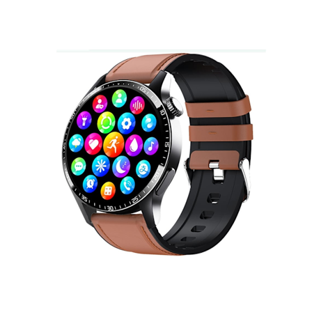 Smartwatch med Blodsocker, Blodsyre, Puls, Temperatur, Hälsoövervakning, Bluetooth-samtal och Flera M
