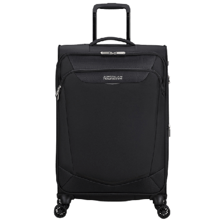 American Tourister Summerride Spinner 69 cm Resväskor Dam Svart M