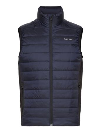 Essential Side Logo Vest Blue Calvin Klein