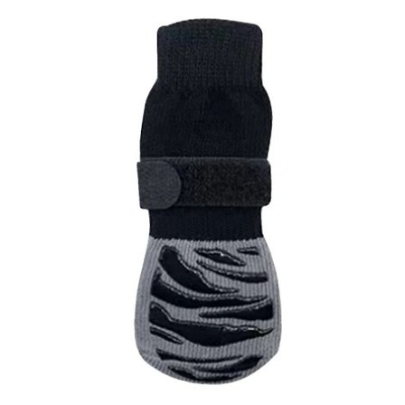 (Pow yeah!) Skridsikre hundesokker: Ekstra tykt greb, der fungerer, selv når de er drejet, og forhindrer udskridning. XS