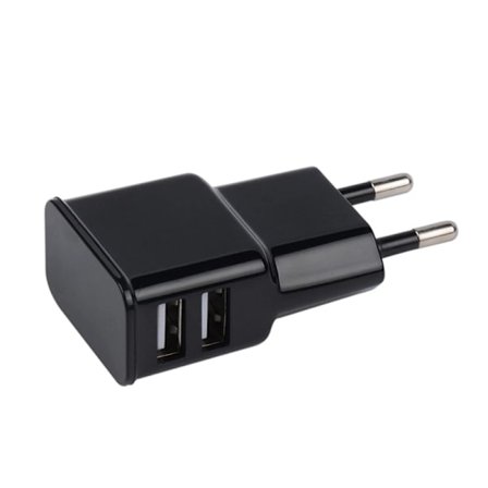 DQ-Snabb USB Väggladdare Mobiltelefonladdare Två USB-uttag för Us Au Eu-uttag Telefonladdare Mobiltelefon