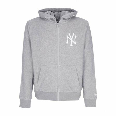 New Era zipped hoodie mlb league essential fz neyyan Grå, Herre