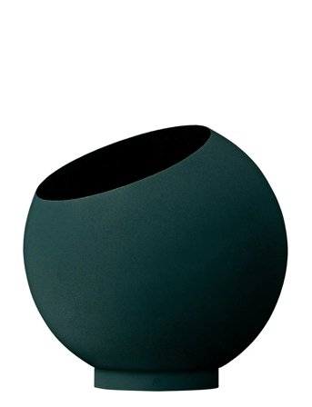 AYTM Globe Flowerpot - Green - 21X18.8CM