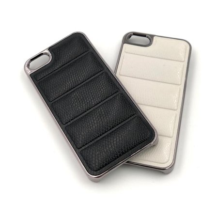 Exklusivt iPhone 5/5S/SE skal med ormskinn - fler färger