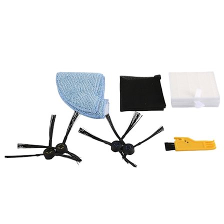 V80 V85 V80 V85 Robotdammsugare Ersättningsfilter Borste Torka Reservdelar Tillbehörssats