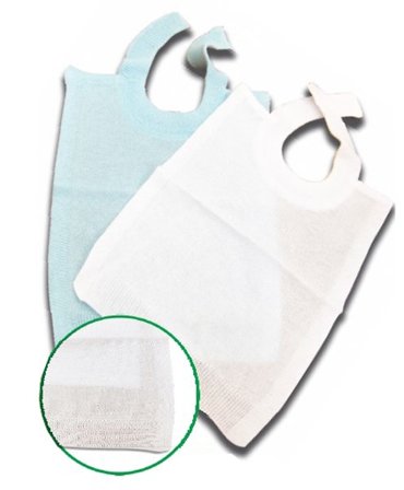 Bavaglino Copristoma Bianco per Tracheotomizzati