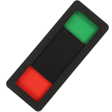 Emblemer Skydedør Privatliv Skydedør Skilt Ledig Optaget