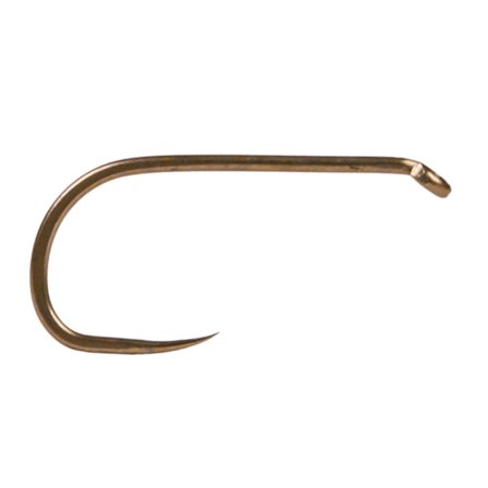 Sprite Hooks Barbless Dry Matt Bronze S2401 25-pack - #20