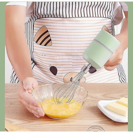 Trådløs Elektrisk Håndholdt Mixer Ægpisker Blender