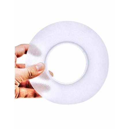 Dubbelsidig Tejp Stark 5m Multifunktionell Stark Limtejp