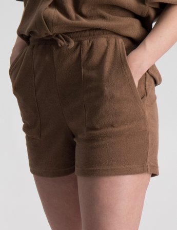 Grunt Dahlia Shorts Brun Shorts Fille - Kids Brand Store