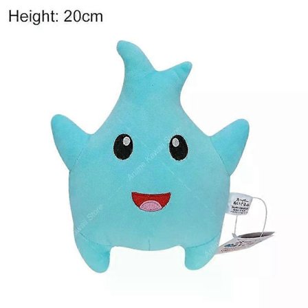 AGame Mario Plyschdocka Söt Mario Luigi Princess Peach Daisy Rosalina Elefant Bowser Bowser Jr Vivian Ninji Gosedjur