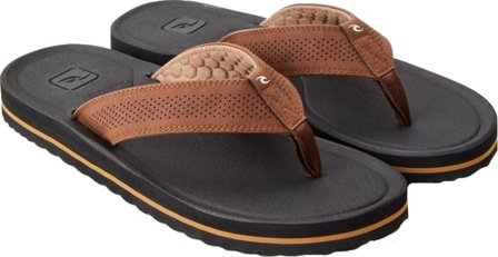 Rip Curl Men's Chiba Open Toe Men sandals Brown 42