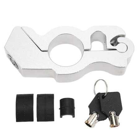 Motorcykelstyr Greb Sikkerhedslås Anti-Tyveri Dekorationsbeskyttelse Universal til Scootere ATV'er