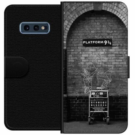 Samsung Galaxy S10e Plånboksfodral Harry Potter Hogwarts Lega