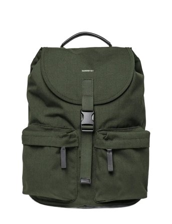 SANDQVIST Everyday Rucksack - Black - ONE SIZE