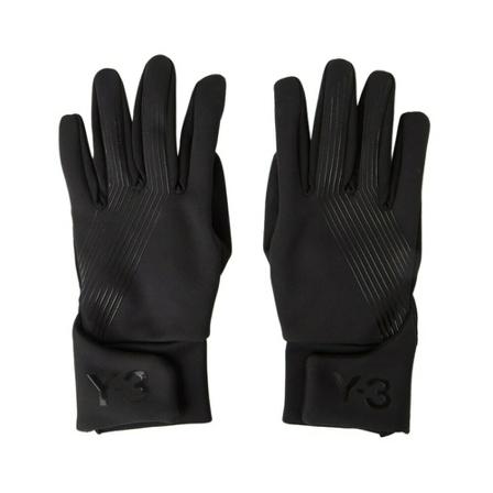 Y-3 Gloves , Zwart , unisex , Maat: M Handschoenen