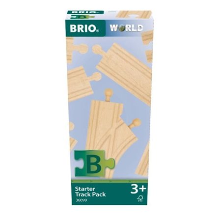 BRIO Startbox - 12 skenor - Paket B-7312350360998 - Från 3 år