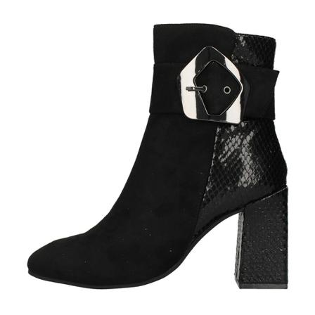 CafèNoir, Boots Zwart, Dames, Maat:38 EU