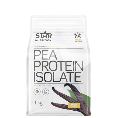 Star Nutrition Ärtproteinisolat 1 kg