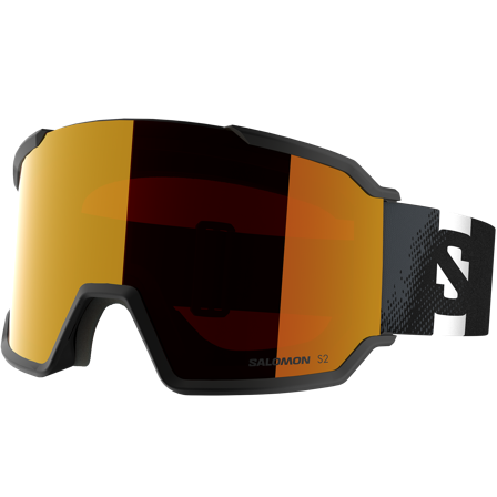 Salomon - Skidglasögon Skidglasögon S/view 3 Ml - Black