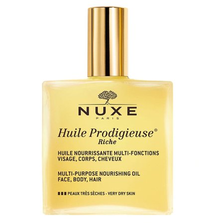 Nuxe Huile Prodigieuse Riche 100 ml, Skincare, Ansigtspleje, Ansigtsolie
