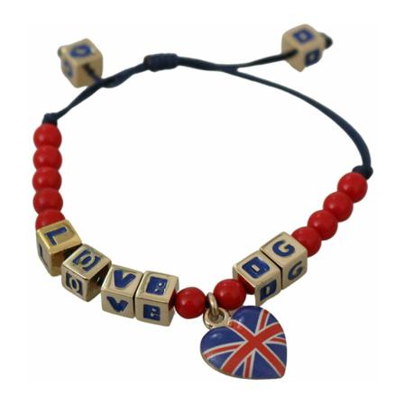 Dolce & Gabbana Bracelet , Rood , Dames , Maat: ONE Size Armbanden