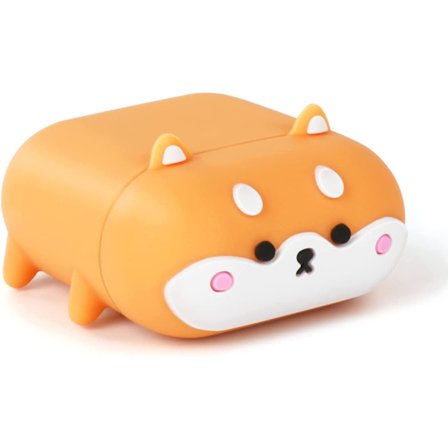 Søt Airpods-etui, Airpods 2-etui, Corgi-hund Kul Morsom Anim
