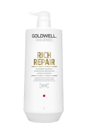 GOLDWELL Rich Repair Restoring Shampoo 1000 ml, Hår, Shampoo, Hårshampoo