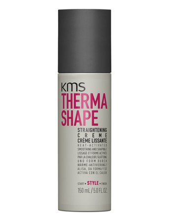 KMS Hair Therma Shape Straightening Creme - Nude - 150 ml