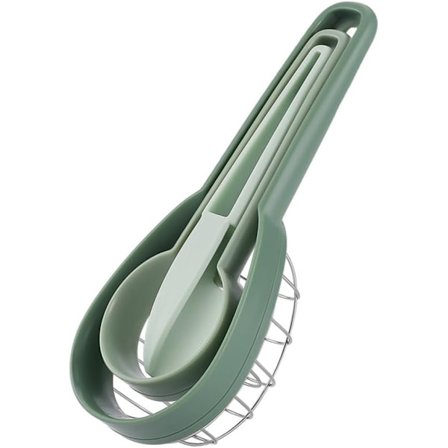 Avokadoskiver, 3-i-1 Avokadoredder med Kiwi-kniv – Kutter, terningkutter, enkel skrelling og kutting, praktisk kjøkkenverktøy for hjemmet