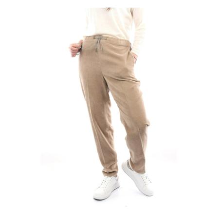 Fabiana Filippi Pad220W378-D216 Chino , Beige , Dames , Maat: M