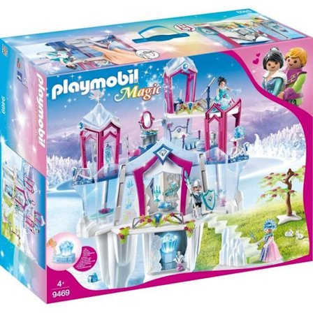 PLAYMOBIL 9469 - Magic - Krystalpalads - 266 dele - Blandet - Fra 4 år