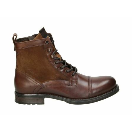 Jack & Jones Laarzen , Bruin , Heren , Maat: 41 EU Laarzen