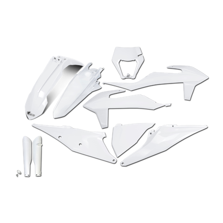 Plastová Sada UFO Full Enduro - KTM 500 EXC-F SIX DAYS 2020-2023