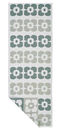 Horredsmattan Florian Gulvteppe Plast Grønn 70x200