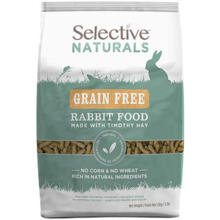 Supreme Selective - Naturals Grain Free Kanin 1,5 kg - Smådyr - Fôr & høy til smådyr - Pellets - ZOO.no