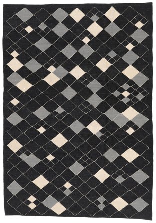 Kilim Nowoczesne Dywan 200X300 Wełna