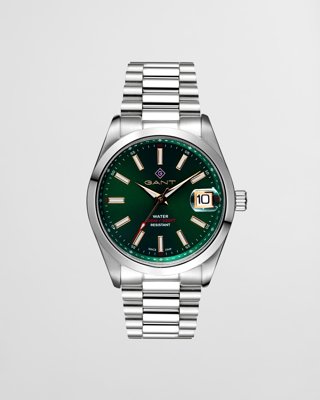 GANT - Eastham 42mm herreklokke ivy green