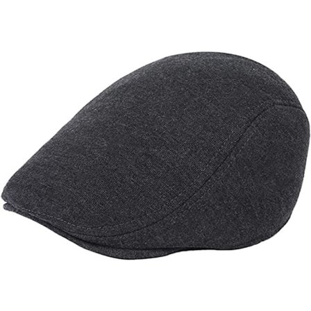 Herre Flat Cap Gatsby Newsboy Lvy Irske Hatter Kjøring Cabbie Hunt
