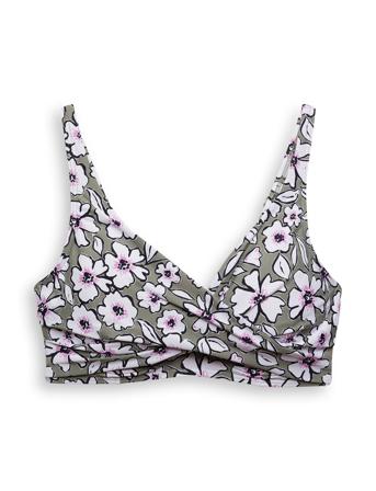 Beach Tops With Wire Swimwear Bikinis Bikini Tops Wired Bikinitops Kakigrønn Esprit Bodywear Women